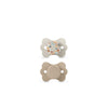 Suavinex Wonderland Butterfly SX Pro Soother 6-18 Months 2 Pack - Liberty Neutral