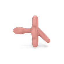 Load image into Gallery viewer, Suavinex Colour Essence Butterfly All Silicone SX Pro Soother 6-18 Months - Peach Pink