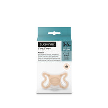 Load image into Gallery viewer, Suavinex Zero Zero Physiological Silicone Soother 0-6 Months