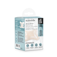 Load image into Gallery viewer, Suavinex Zero Zero Physiological Air flow Silicone Soother -2-2M