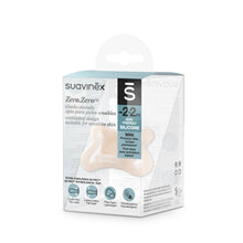 Load image into Gallery viewer, Suavinex Zero Zero Physiological Air flow Silicone Soother -2-2M
