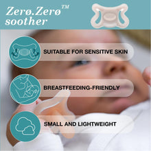 Load image into Gallery viewer, Suavinex Zero Zero Physiological Air flow Silicone Soother -2-2M