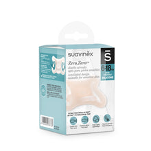 Load image into Gallery viewer, Suavinex Zero Zero Physiological Air flow Silicone Soother 6-18M