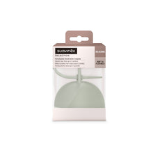 Load image into Gallery viewer, Suavinex Silicone Soother Holder Case - Color Essence Green
