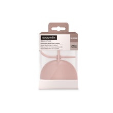 Load image into Gallery viewer, Suavinex Silicone Soother Holder Case - Color Essence Nude
