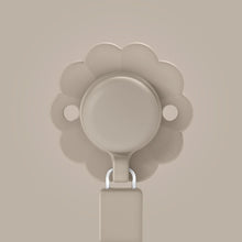 Load image into Gallery viewer, Suavinex Wonder Silicone Soother Clip - Gray Cloud