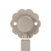 Load image into Gallery viewer, Suavinex Wonder Silicone Soother Clip - Gray Cloud