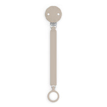 Load image into Gallery viewer, Suavinex Wonder Silicone Soother Clip - Gray Cloud