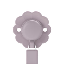 Load image into Gallery viewer, Suavinex Wonder Silicone Soother Clip - Mist Lavender