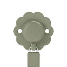 Load image into Gallery viewer, Suavinex Wonder Silicone Soother Clip - Hedge Green