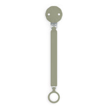 Load image into Gallery viewer, Suavinex Wonder Silicone Soother Clip - Hedge Green