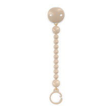 Load image into Gallery viewer, Suavinex Colour Essence Silicone Bobble Soother Clip - Irish Cream