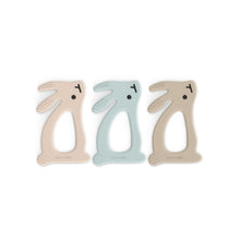 Load image into Gallery viewer, Suavinex Wonderland Rabbit Teethers - Blue