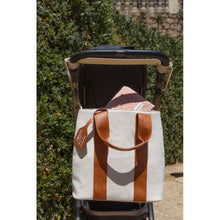 Load image into Gallery viewer, Suavinex Wonderland Nappy Tote Bag - Neutral
