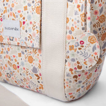 Load image into Gallery viewer, Suavinex Wonderland Nappy Bag - Liberty