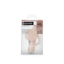 Load image into Gallery viewer, Suavinex Wonderland Soother Clip With Ribbon - Pink