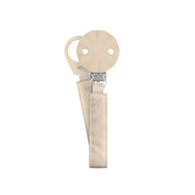 Load image into Gallery viewer, Suavinex Wonderland Soother Clip With Ribbon - Neutral