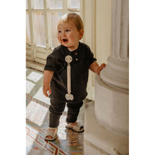Load image into Gallery viewer, Suavinex Wonderland Soother Clip With Ribbon - Neutral