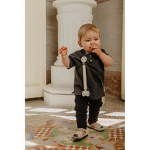 Load image into Gallery viewer, Suavinex Wonderland Soother Clip With Ribbon - Neutral