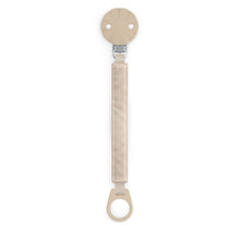 Load image into Gallery viewer, Suavinex Wonderland Soother Clip With Ribbon - Neutral