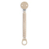 Suavinex Wonderland Soother Clip With Ribbon - Neutral
