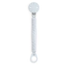Load image into Gallery viewer, Suavinex Wonderland Soother Clip With Ribbon - Blue