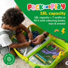 Load image into Gallery viewer, Trunki Ride on Luggage - Dudley Dinosaur