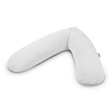 Load image into Gallery viewer, Theraline Muslin Maternity & Nursing Pillow Cover - Light Grey