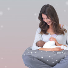 Load image into Gallery viewer, Theraline The Original Maternity and Nursing Pillow - Starry Sky