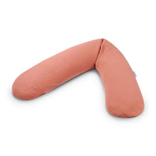Load image into Gallery viewer, Theraline Muslin Maternity & Nursing Pillow - Terracotta