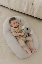 Load image into Gallery viewer, Theraline Muslin Maternity & Nursing Pillow - Light Grey