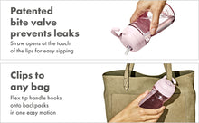 Load image into Gallery viewer, OXO Tot Adventure Water Bottle - Blossom