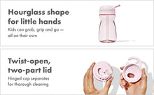 Load image into Gallery viewer, OXO Tot Adventure Water Bottle - Blossom