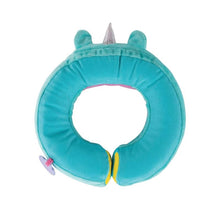 Load image into Gallery viewer, Trunki Yondi Neckrest - Turquoise Unicorn