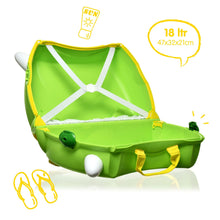 Load image into Gallery viewer, Trunki Ride on Luggage - Dudley Dinosaur