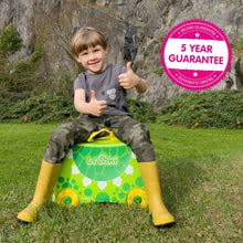 Load image into Gallery viewer, Trunki Ride on Luggage - Dudley Dinosaur