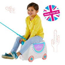 Load image into Gallery viewer, Trunki Ride on Luggage - Lola Llama