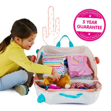 Load image into Gallery viewer, Trunki Ride on Luggage - Lola Llama