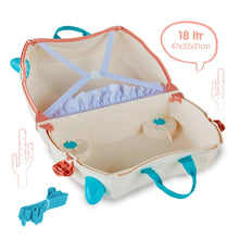 Load image into Gallery viewer, Trunki Ride on Luggage - Lola Llama