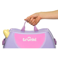 Load image into Gallery viewer, Trunki Glide Ride-on Luggage - Cassie the Cat