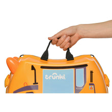 Load image into Gallery viewer, Trunki Glide Ride-on Luggage - Doug the Digger