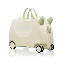 Load image into Gallery viewer, Trunki Glide Ride-on Luggage - Solid White