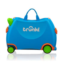 Load image into Gallery viewer, Trunki Glide Ride-on Luggage - Terrance