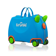 Load image into Gallery viewer, Trunki Glide Ride-on Luggage - Terrance