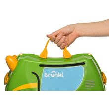 Load image into Gallery viewer, Trunki Glide Ride-on Luggage - Tommy the Tractor