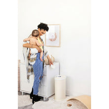 Load image into Gallery viewer, Ubbi Nappy Pail - Matte Ivory
