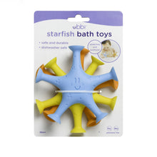 Load image into Gallery viewer, Ubbi Starfish Suction Bath Toys