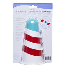 Load image into Gallery viewer, Ubbi Lighthouse Stacking Cups