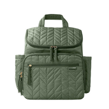 Load image into Gallery viewer, Skip Hop Forma Nappy Backpack - Dark Sage