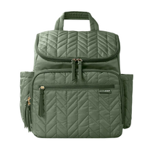 Load image into Gallery viewer, Skip Hop Forma Nappy Backpack - Dark Sage